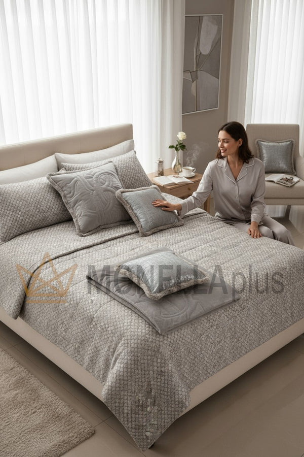 Juego de cama con funda nórdica Flakes ROBERTO CAVALLI 98522