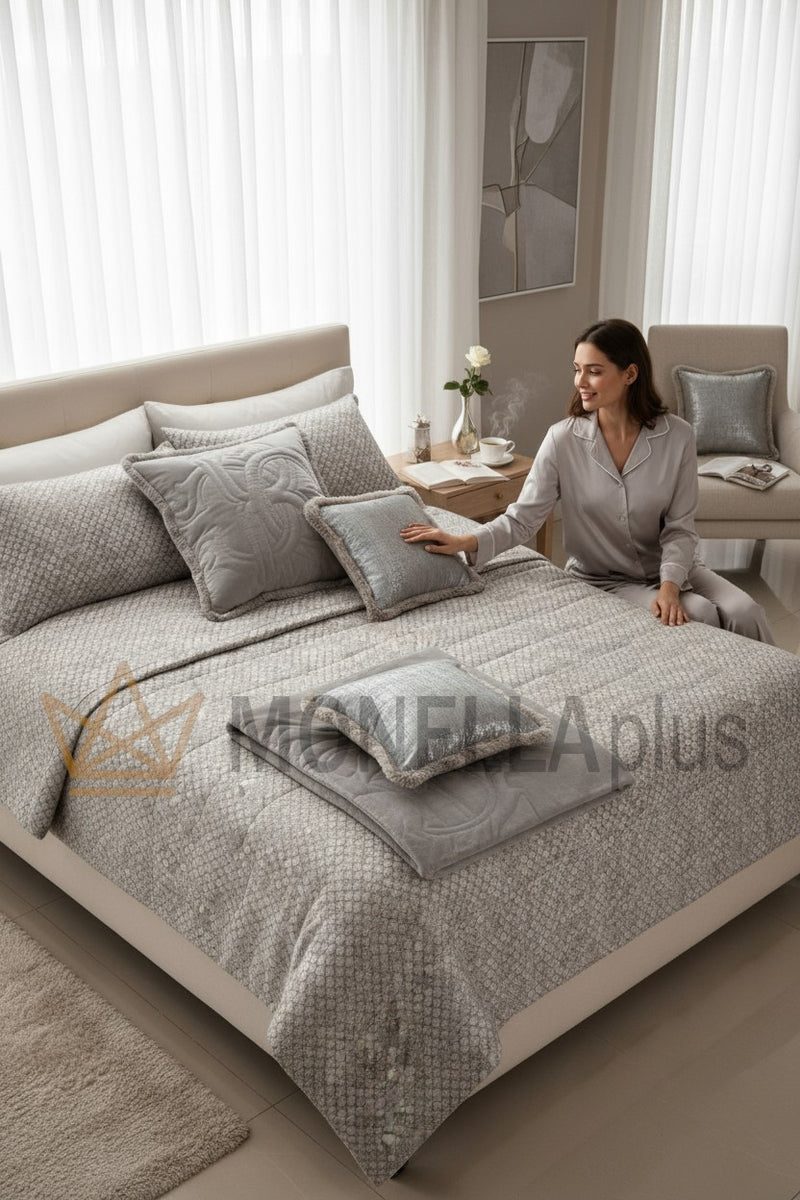 Σετ παπλωματοθήκης Flakes Roberto Cavalli