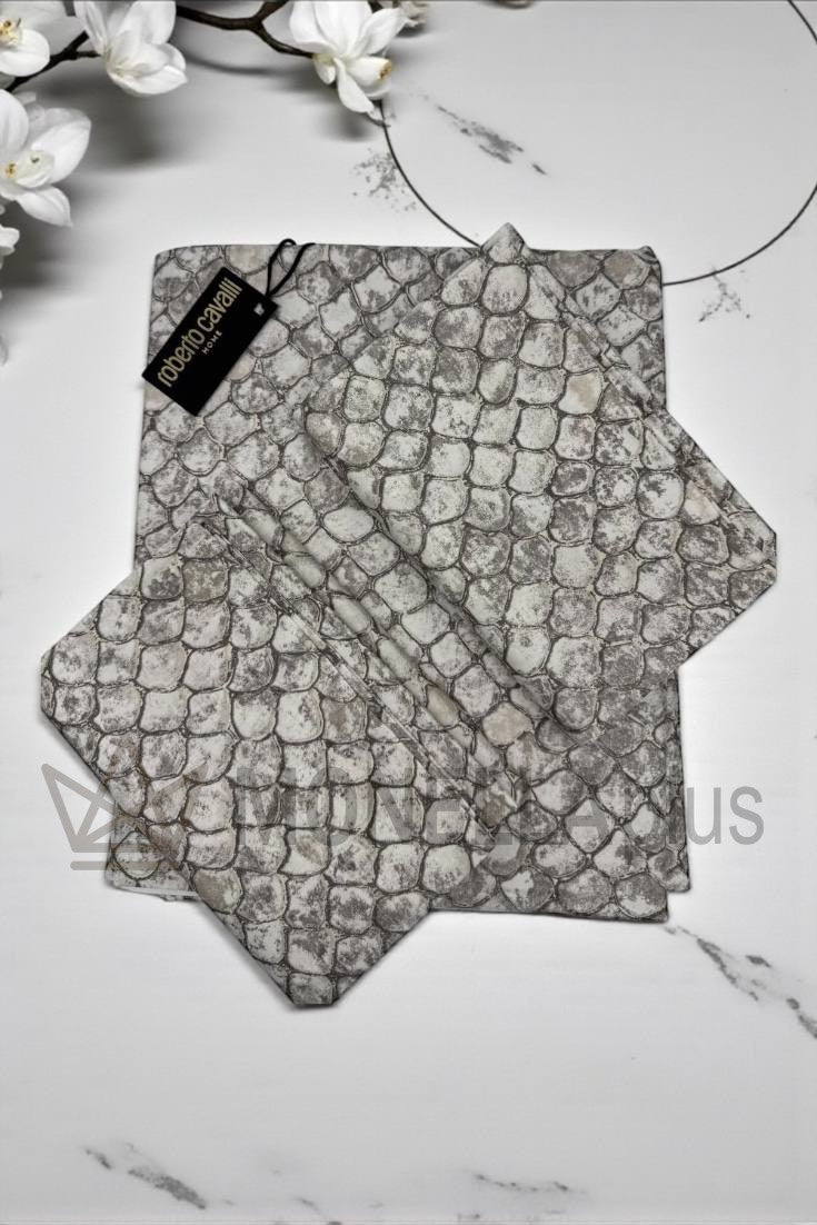 Conjunto de Pó Compacto Parure Flakes Roberto Cavalli