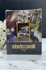 Completo capa de edredão Floris Roberto Cavalli