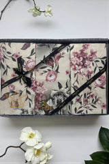 Conjunto completo de capa de edredão flower felix dcset Roberto Cavalli