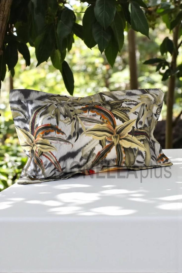 Пара наволочек FLOWERS TIGRESE Roberto Cavalli