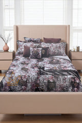 Conjunto completo de capa de edredão flower felix dcset Roberto Cavalli