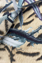 Duvet cover set Flowers Tigresse Roberto Cavalli