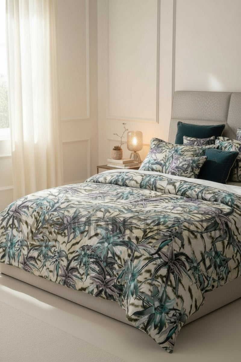 Duvet cover set Flowers Tigresse Roberto Cavalli