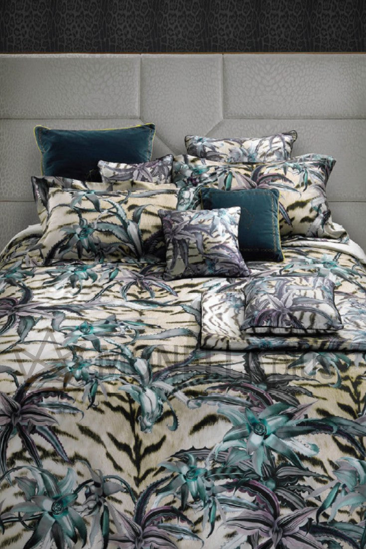 Duvet cover set Flowers Tigresse Roberto Cavalli