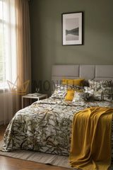 Flowers Tigresse Quilt Roberto Cavalli