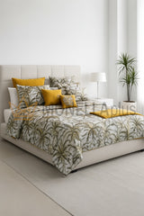 Flowers Tigresse Quilt Roberto Cavalli