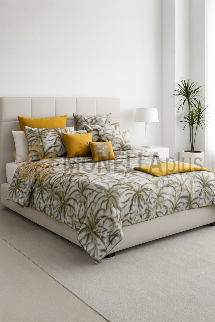 Flowers Tigresse Quilt Roberto Cavalli