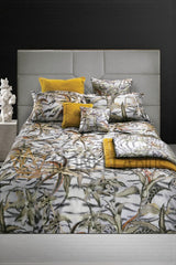 Flowers Tigresse Quilt Roberto Cavalli