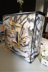 Flowers Tigresse Quilt Roberto Cavalli