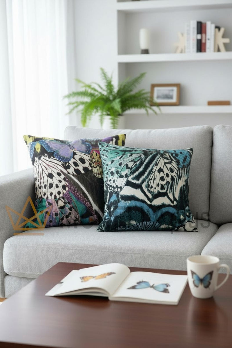 Almofada Flying Wings 40x40 Roberto Cavalli