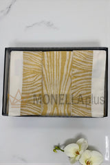 Completo de capa de edredão LIBERDADE DOURADA Roberto Cavalli