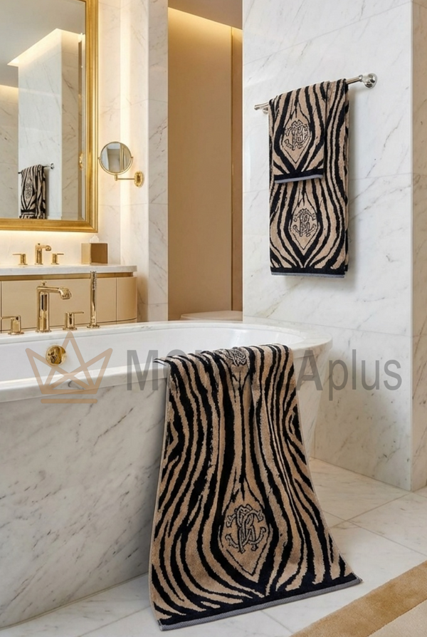 Conjunto de Toalhas FREEDOM Roberto Cavalli