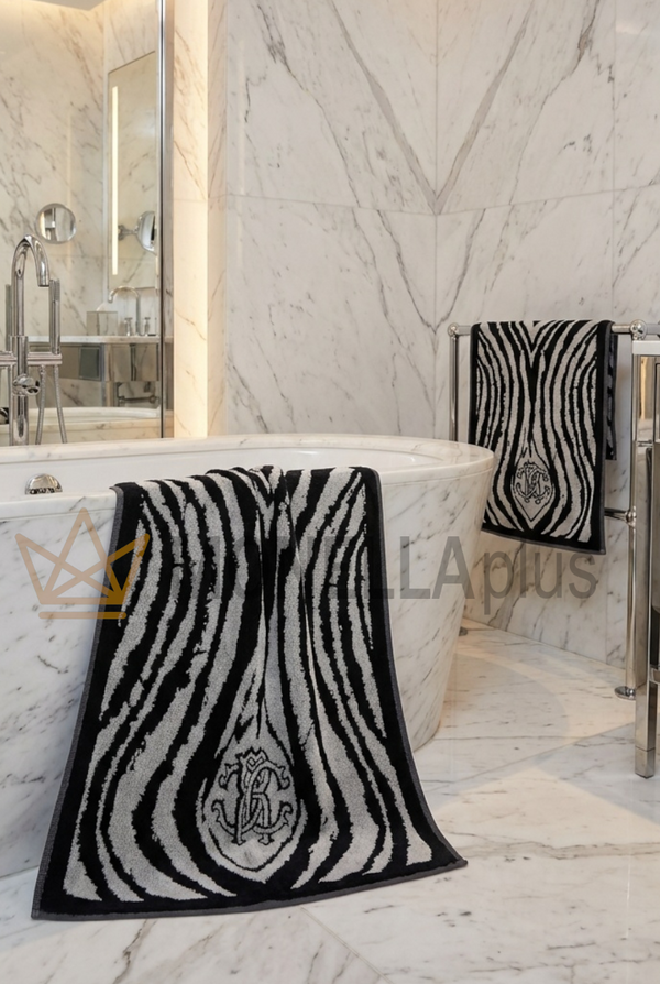 Conjunto de Toalhas FREEDOM Roberto Cavalli