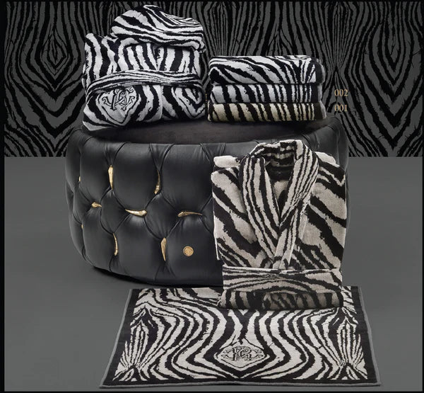 FREEDOM Bademantel mit Schalkragen Roberto Cavalli