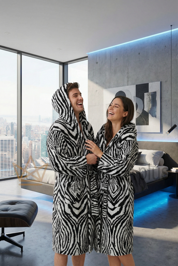 Accappatoio Con Cappuccio FREDOOM Roberto Cavalli