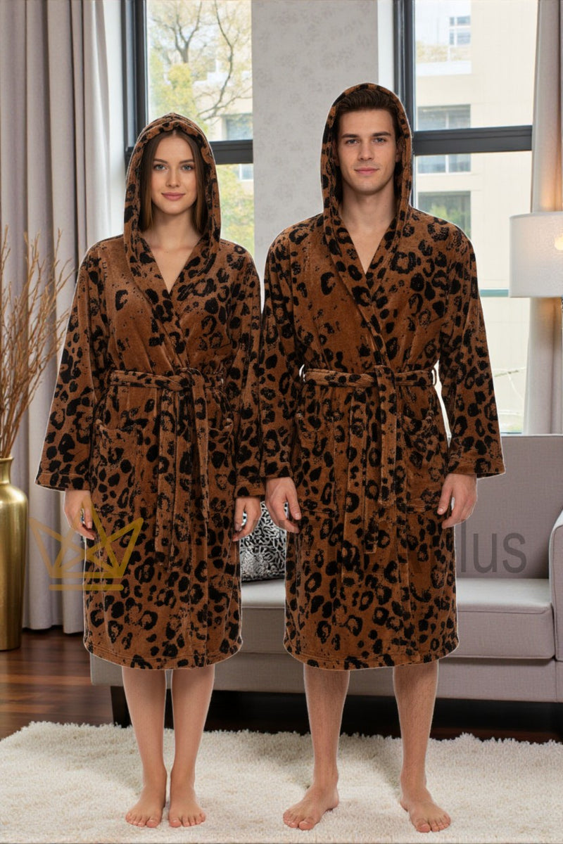 Bathrobe Hood GIAGUARO Roberto Cavalli