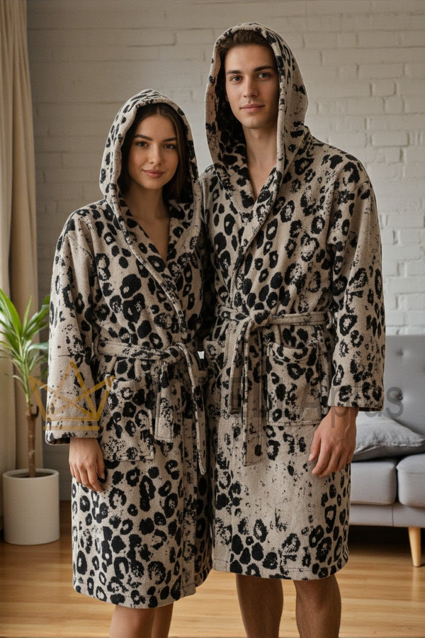 Accappatoio Cappuccio GIAGUARO Roberto Cavalli