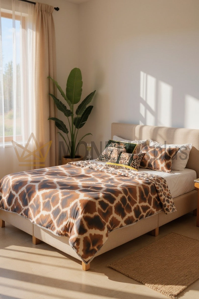 Giraffe Bedspread Roberto Cavalli