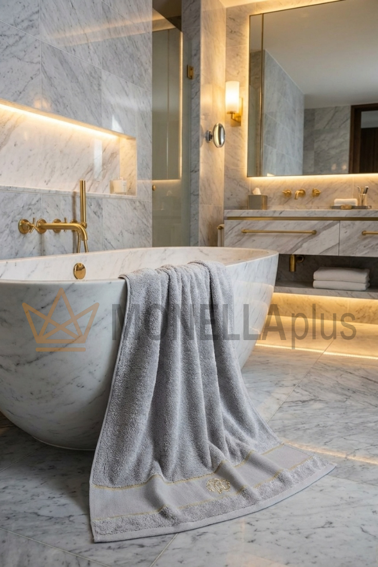 Toalha NEW GOLD Roberto Cavalli