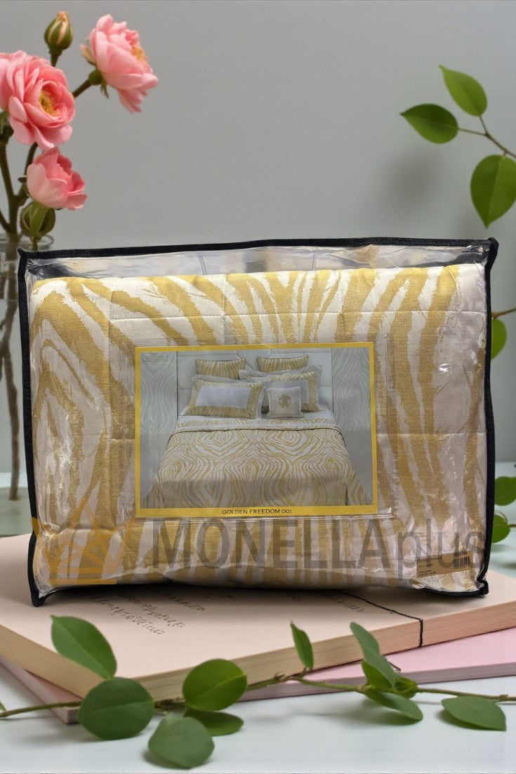 Povlečení Zlatá svoboda žakárové Roberto Cavalli