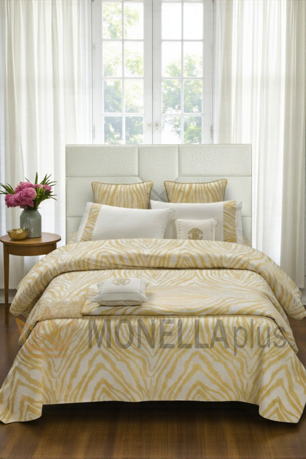 Narzuta Golden freedom jacquard Roberto Cavalli