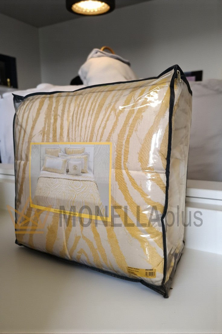 Edredão Golden Freedom Roberto Cavalli