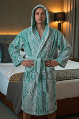 Roupão com Capuz GRACE ROBERTO CAVALLI