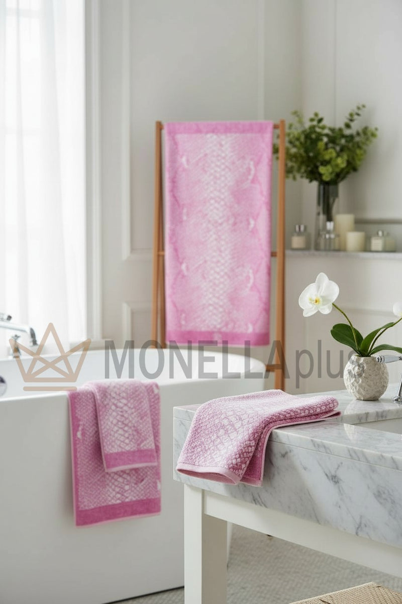 Pair of Grace Towels 1+1 Roberto Cavalli