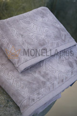 Para ręczników z logo 3D Diesel