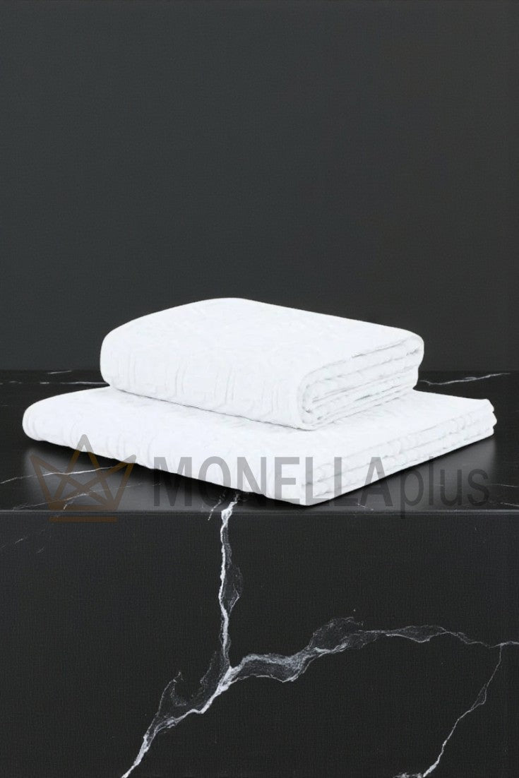 Set de 2 serviettes Hexagon Philipp Plein