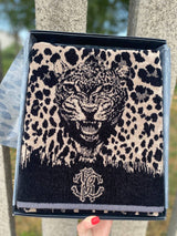 Wild Jaguar gjestehåndkle <tc>Roberto Cavalli</tc>