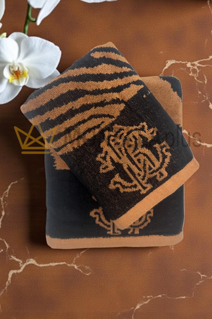 Σετ πετσέτες ZEBRA RC 1+1 Roberto Cavalli