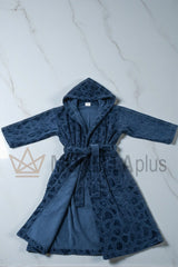 Μπουρνούζι Jerapah με Κουκούλα ROBERTO CAVALLI