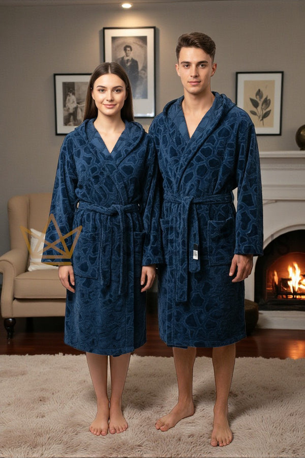 Accappatoio Jerapah Capuz ROBERTO CAVALLI