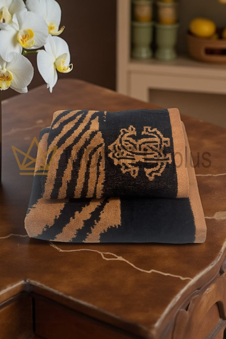 Σετ πετσέτες ZEBRA RC 1+1 Roberto Cavalli