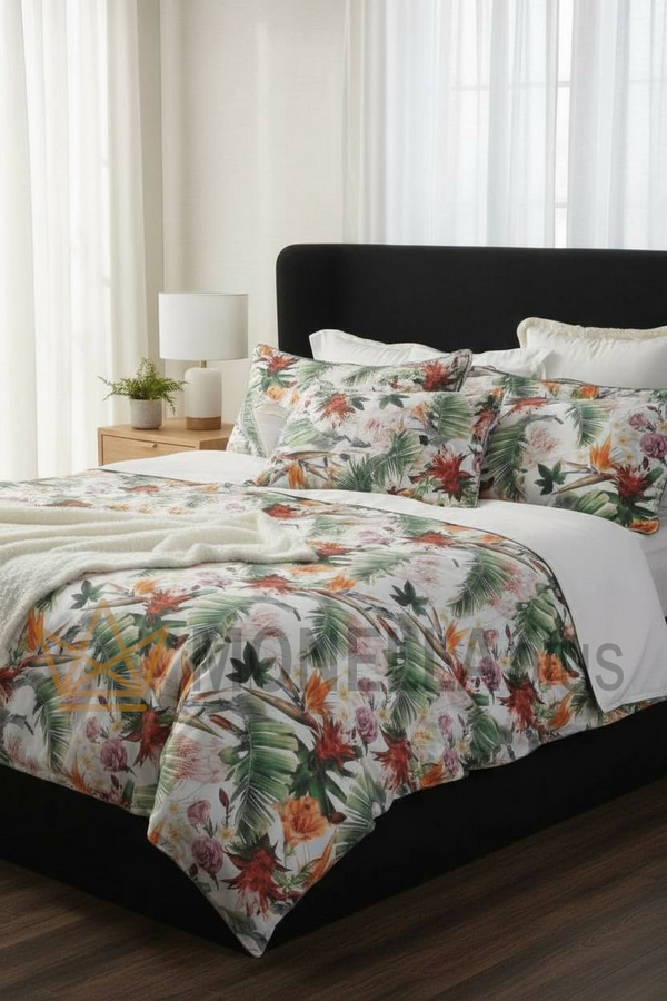 Komplet poszew na kołdrę Jungle Philipp Plein