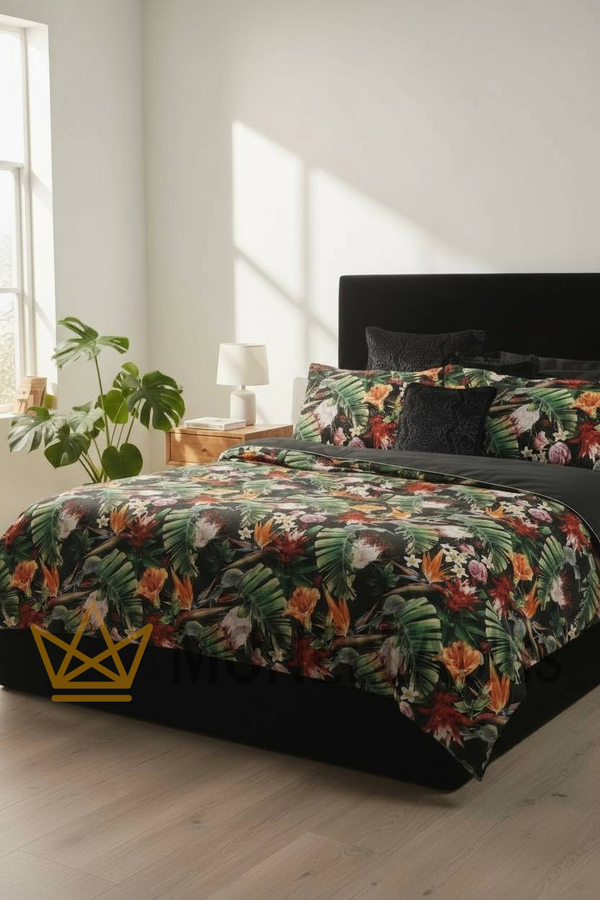 Komplet poszew na kołdrę Jungle Philipp Plein