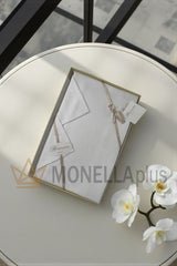 مفرش طاولة ليدي فياندرا 180x300 مع 12 منديل بلومارين