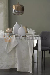 مفرش طاولة ليدي فياندرا 180x300 مع 12 منديل بلومارين