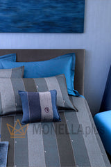 Parure de lit avec housse de couette New Tweed Trussardi 2010512