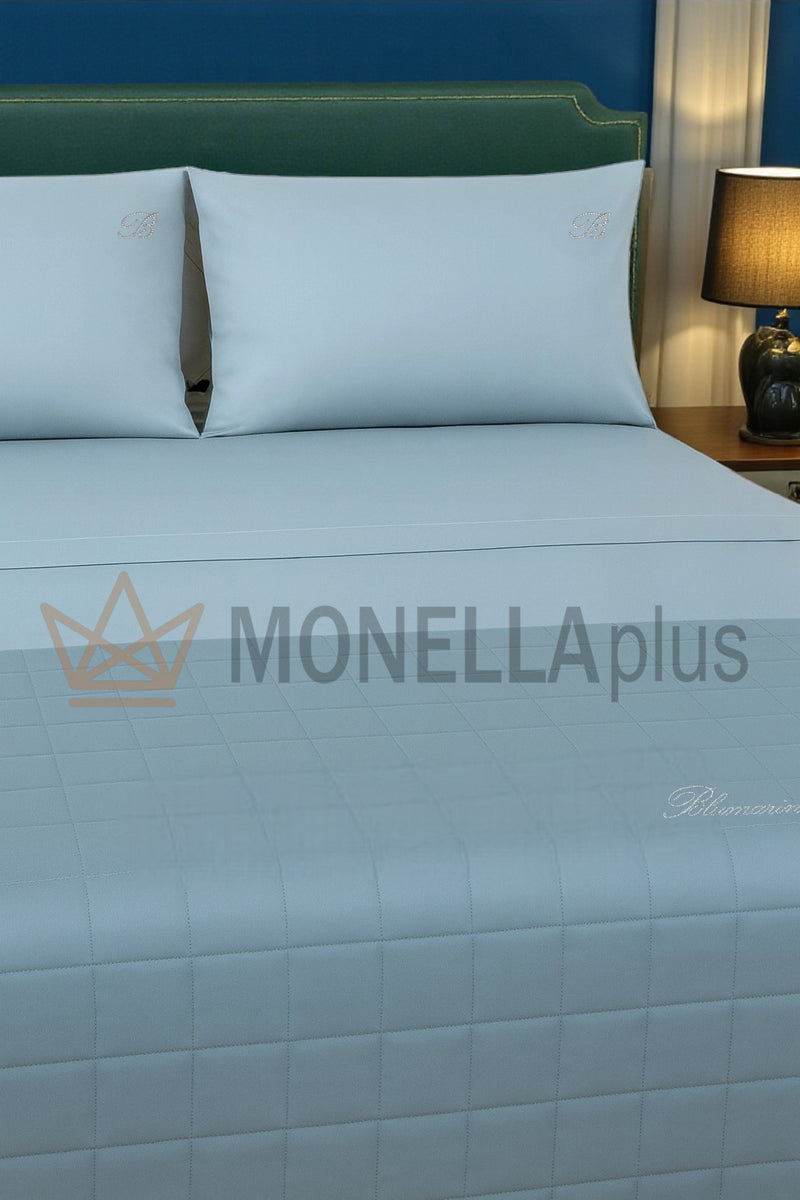 Completo lençóis de baixo com elástico casal Lory Blumarine