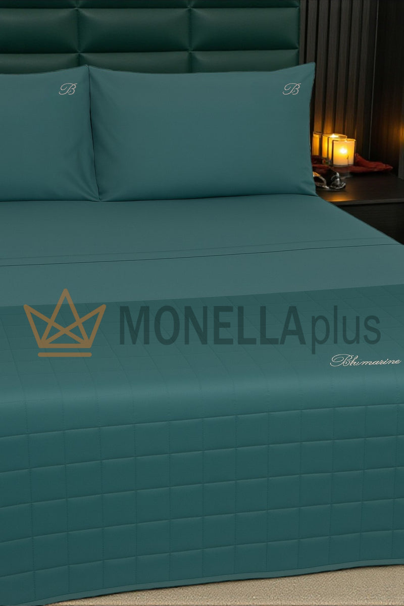 Completo lençóis de baixo com elástico casal Lory Blumarine