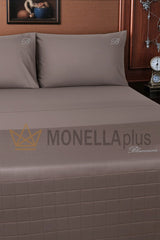 Completo lençóis de baixo com elástico casal Lory Blumarine