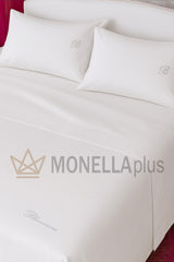 Completo lençóis de baixo com elástico casal Lory Blumarine