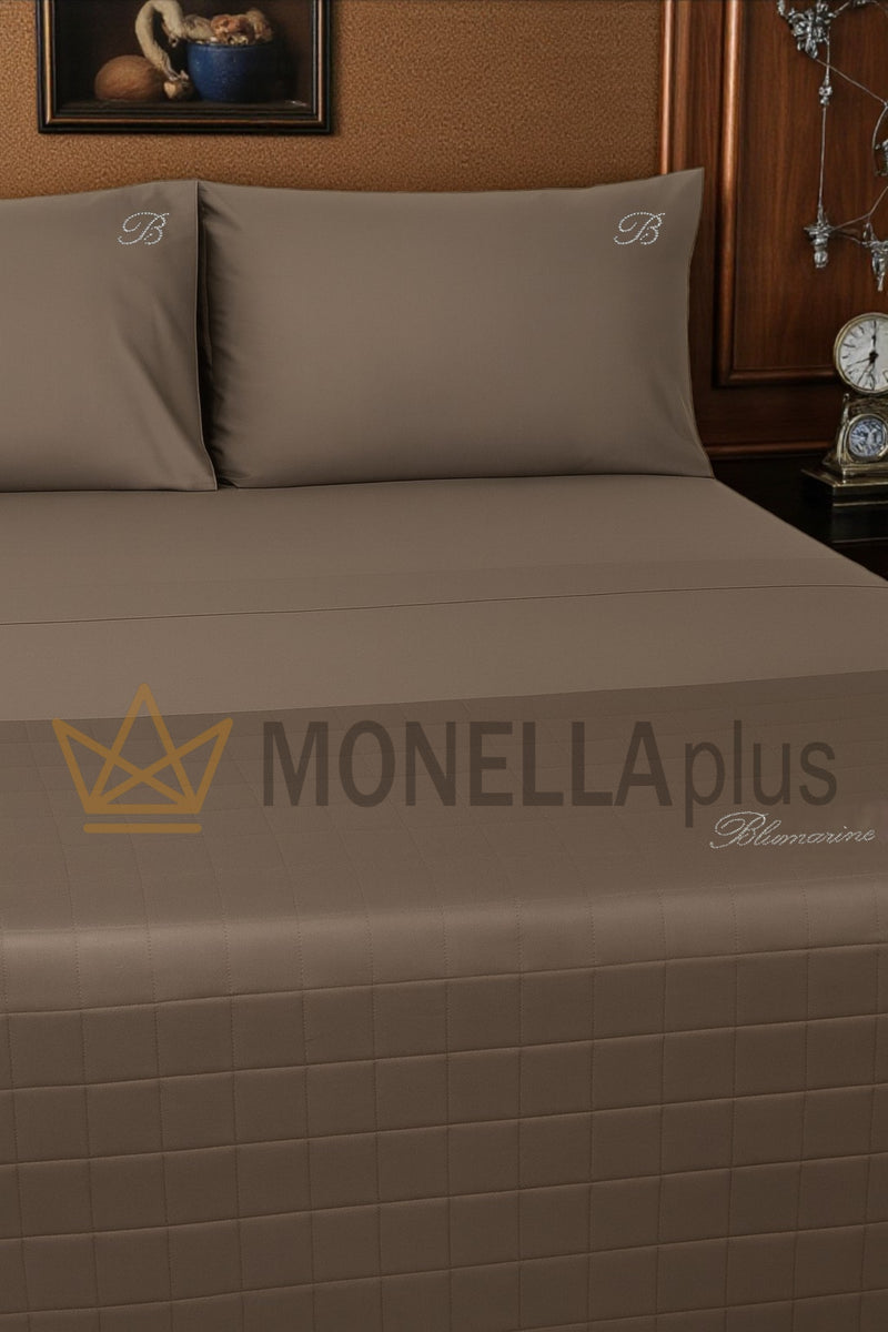 Completo lençóis de baixo com elástico casal Lory Blumarine