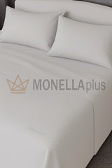 Completo lençóis de baixo com elástico casal Lory Blumarine