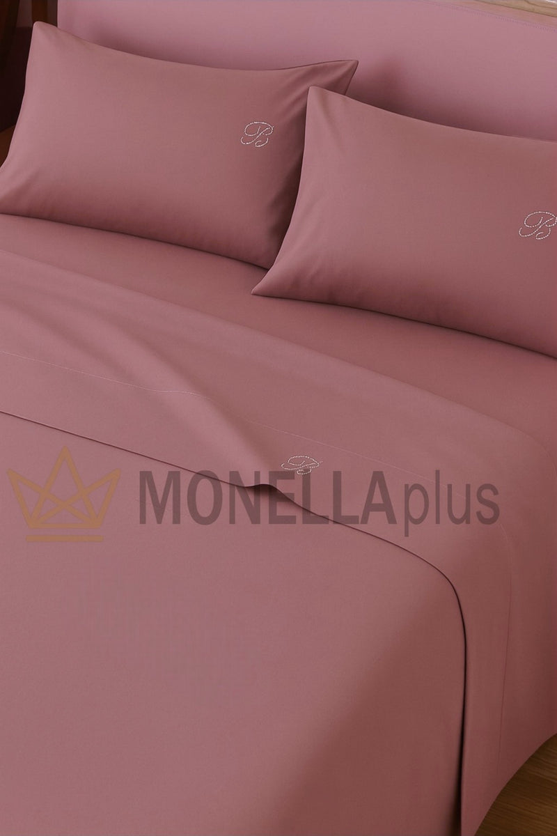 Completo lençóis de baixo com elástico casal Lory Blumarine