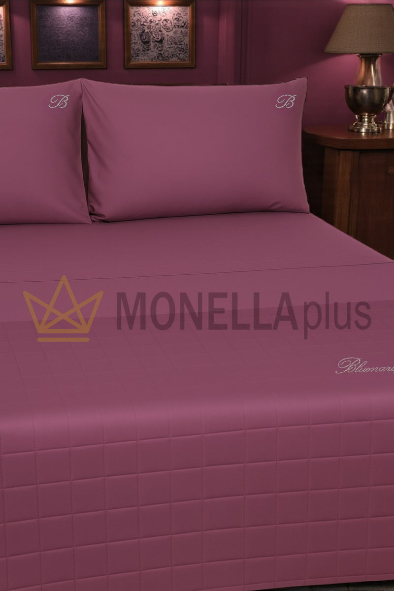 Completo lençóis de baixo com elástico casal Lory Blumarine